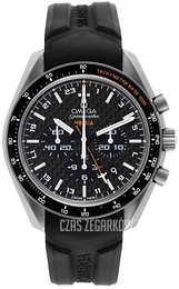 Omega Speedmaster Hb-Sia Co-Axial GMT Chronograph Czarny/Tytan Ø44.25 mm 321.92.44.52.01.001