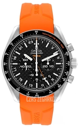 Omega Speedmaster Hb-Sia Co-Axial GMT Chronograph Czarny/Guma Ø44.25 mm 321.92.44.52.01.003