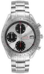 Omega Speedmaster Date Srebrny/Stal Ø40 mm 3211.31.00