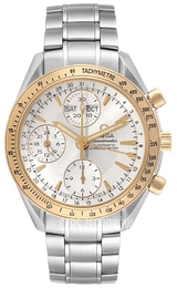 Omega Speedmaster Day-Date Biały/Stal Ø40 mm 323.21.40.44.02.001