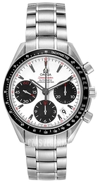Omega Speedmaster Date Biały/Stal Ø40 mm 323.30.40.40.04.001