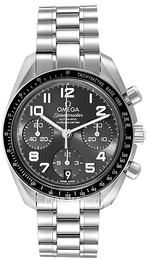 Omega Speedmaster Chronograph 38mm Szary/Stal Ø38 mm 324.30.38.40.06.001