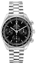 Omega Speedmaster Chronograph 38Mm Czarny/Stal Ø38 mm 324.30.38.50.01.001