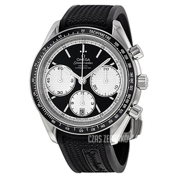 Omega Speedmaster Racing Co-Axial Chronograph 40mm Czarny/Guma Ø40 mm 326.32.40.50.01.002