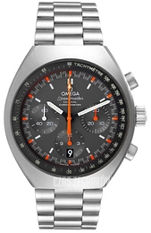 Omega Speedmaster Mark II Co-Axial Chronograph 42.4x46.2mm Czarny/Stal Ø42.4 mm 327.10.43.50.06.001