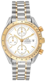 Omega Speedmaster Chronograph 38mm Biały/Stal Ø39 mm 3311.20.00