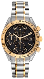 Omega Speedmaster Chronograph 38mm Czarny/Stal Ø39 mm 3313.50.00