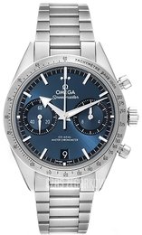 Omega Speedmaster 57 Niebieski/Stal Ø40.5 mm 332.10.41.51.03.001