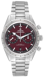 Omega Speedmaster 57 Czerwony/Stal Ø40.5 mm 332.10.41.51.11.001