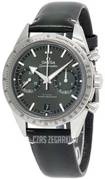 Omega Speedmaster 57 Zielony/Skóra Ø40.5 mm 332.12.41.51.10.001