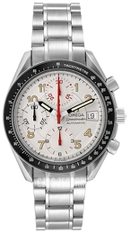 Omega Speedmaster Date Biały/Stal Ø39 mm 3513.33.00