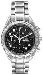 Omega Speedmaster Date Czarny/Stal Ø39 mm 3513.52.00