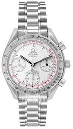 Omega Speedmaster Reduced Biały/Stal Ø39 mm 3538.30.00