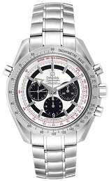 Omega Speedmaster Broad Arrow Rattrapante Srebrny/Stal Ø44 mm 3582.31.00