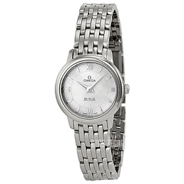 Omega De Ville Prestige Quartz 24.4mm Stal Ø24.4 mm 424.10.24.60.05.001