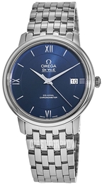 Omega De Ville Prestige Co-Axial 36.8mm Niebieski/Stal Ø36.8 mm 424.10.37.20.03.001