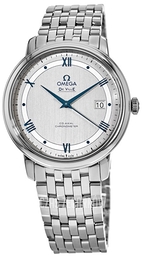 Omega De Ville Prestige Srebrny/Stal Ø39.5 mm 424.10.40.20.02.001