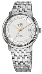 Omega De Ville Prestige Srebrny/Stal Ø39.5 mm 424.10.40.20.02.002