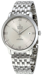 Omega De Ville Prestige Srebrny/Stal Ø39.5 mm 424.10.40.20.02.003