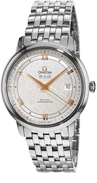 Omega De Ville Prestige Srebrny/Stal Ø39.5 mm 424.10.40.20.02.004