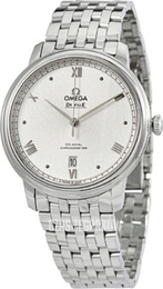 Omega De Ville Prestige Srebrny/Stal Ø39.5 mm 424.10.40.20.02.007