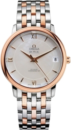 Omega De Ville Prestige Co-Axial 32.7mm Biały/Stal Ø32.7 mm 424.20.33.20.05.002