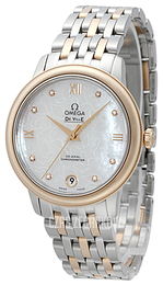 Omega De Ville Prestige Co-Axial 32.7mm Biały/Stal Ø32.7 mm 424.20.33.20.55.001
