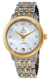 Omega De Ville Prestige Co-Axial 32.7mm Biały/Stal Ø32.7 mm 424.20.33.20.55.002