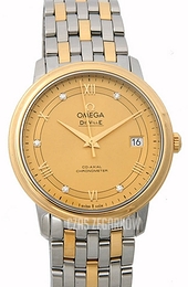 Omega De Ville Prestige Co-Axial 36.8mm Żółte złoto/18 karatowe żółte złoto Ø36.8 mm 424.20.37.20.58.002