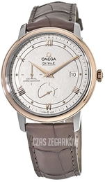 Omega De Ville Prestige Srebrny/Skóra Ø39.5 mm 424.23.40.21.02.001