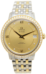 Omega De Ville Prestige Co-Axial 32.7mm Szampański/Stal Ø32.7 mm 424.25.33.20.58.001