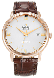 Omega De Ville Prestige Co-Axial 39.5mm Srebrny/Skóra Ø39.5 mm 424.53.40.20.02.001