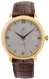Omega De Ville Prestige Co-Axial 39.5mm Srebrny/Skóra Ø39.5 mm 424.53.40.20.02.002