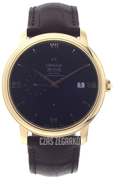Omega De Ville Prestige Co-Axial Power Reserve 39.5mm Niebieski/Skóra Ø39.5 mm 424.53.40.21.03.001