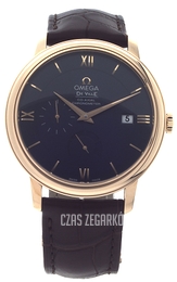 Omega De Ville Prestige Co-Axial Power Reserve 39.5mm Niebieski/Skóra Ø39.5 mm 424.53.40.21.03.002