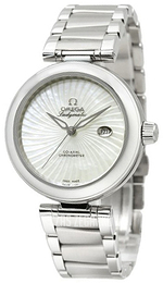 Omega De Ville Ladymatic Co-Axial 34mm Biały/Stal Ø34 mm 425.30.34.20.05.001