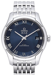 Omega De Ville Hour Vision Co-Axial Master Chronometer 41mm Niebieski/Stal Ø41 mm 433.10.41.21.03.001