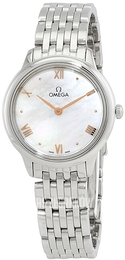 Omega De Ville Prestige Biały/Stal Ø27.5 mm 434.10.28.60.05.001