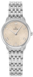 Omega De Ville Prestige Beżowy/Stal Ø27.5 mm 434.10.28.60.09.001
