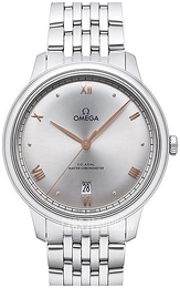 Omega De Ville Prestige Srebrny/Stal Ø40 mm 434.10.40.20.06.001