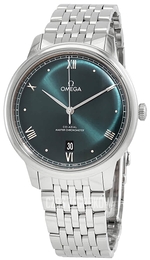 Omega De Ville Prestige Zielony/Stal Ø40 mm 434.10.40.20.10.001