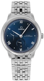 Omega De Ville Prestige Niebieski/Stal Ø41 mm 434.10.41.21.03.002