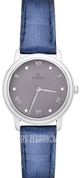 Omega De Ville Prestige Purpurowy/Skóra Ø27.5 mm 434.13.28.60.53.001