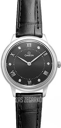 Omega De Ville Prestige Czarny/Skóra Ø30 mm 434.13.30.60.51.001