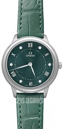 Omega De Ville Prestige Zielony/Skóra Ø30 mm 434.13.30.60.60.001