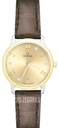 Omega De Ville Prestige Żółte złoto/Skóra Ø27.5 mm 434.23.28.60.58.001