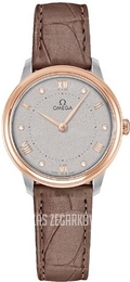 Omega De Ville Prestige Szary/Skóra Ø30 mm 434.23.30.60.52.001