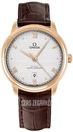 Omega De Ville Prestige Srebrny/Skóra Ø40 mm 434.53.40.20.02.002