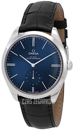 Omega De Ville Tresor Niebieski/Skóra Ø40 mm 435.13.40.21.03.002