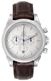 Omega De Ville Srebrny/Skóra Ø41 mm 4841.31.32